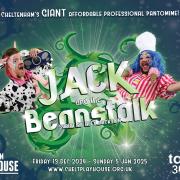 Jack and the Beanstalk at Cheltenham Playhouse, December 13, 2024-January 5, 2025