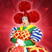 Owen is playing Dame Molly Piecrust in Norwich Theatre Royal's pantomime Aladdin. Photo: Norwich Theatre