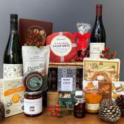 Pallant of Arundel festive feast hamper