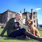 Lady Emma Ingilby at Ripley Castle.