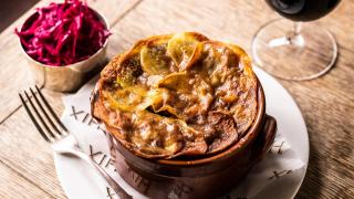 Hogget and turnip hot pot. (Photo: Matt Austin)