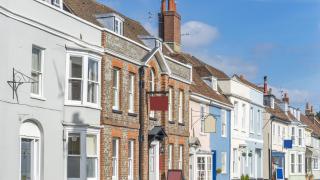 Broad Street is considered one of the most beautiful streets in Hampshire. IMAGE: Getty