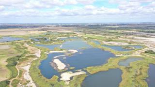 Island Creation at RSPB Dungeness