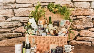 The Decadent Hamper from Fodder is full of Yorkshire treats to make merry this Christmas.