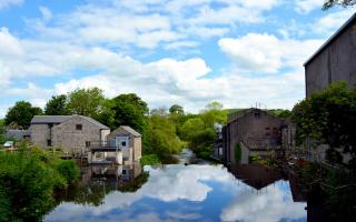 Heron Corn Mill at Beetham