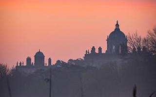 Castle howard is a romantic spot for proposals. NQ