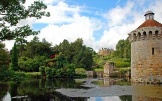 Scotney Castle’s grounds are at the centre of this walk