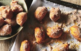 Comfort food - Sabrina's doughnut fritter