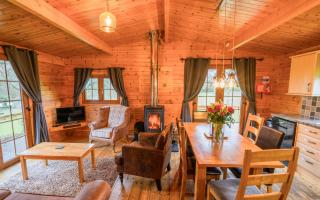 Inside the Lodges at Wall Eden