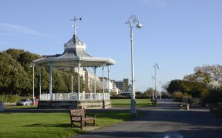 The Leas clifftop promenade