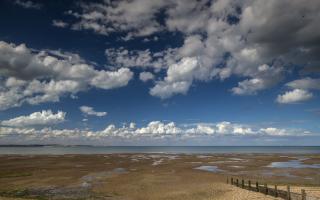 Seasalter on a summer's day.