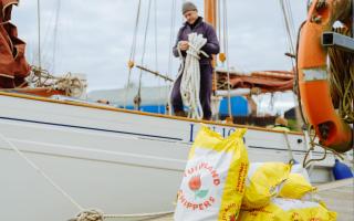 The Coastal Exploration Company transports potatoes from Lincolnshire to Norfolk.