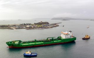 Plymouth is regularly visited by huge vessels from all over the world.