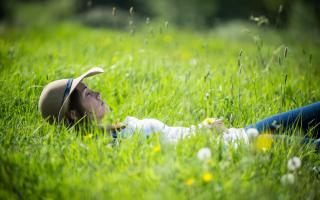 Being out in nature is good for body and mind.