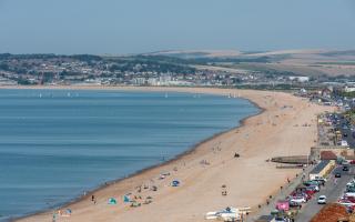 Seaford Bay and beach