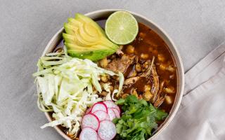 Chicken Pozole Stew