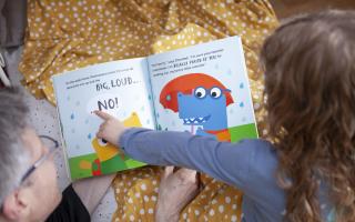 The NSPCC's TALK PANTS campaign uses the Pantosaurus character to talk to children