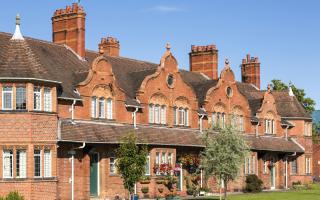 Port Sunlight - a model for good living conditions.  Paul Thompson/PSVT