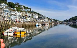 First time visitors comment how pretty Looe is.