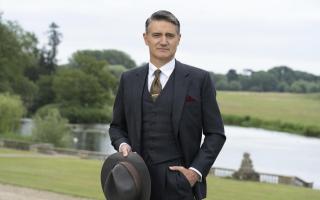 Tom will again play the role of Chief Inspector Sullivan in season 11 of the BBC's Father Brown Photo: BBC Studios/Gary Moyes