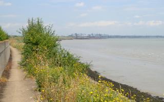 East Tilbury walk