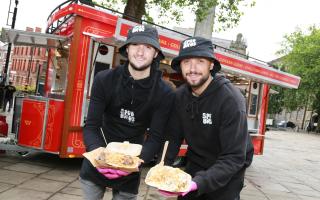 The potato business has been successful in Preston since the 1950s but Harley and Jacob's social media accounts now attract customers from across the world.