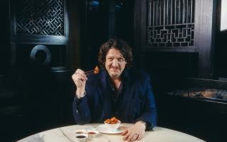 Jay Rayner, food critic and Masterchef judge