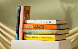 The six books on the shortlist for the Booker Prize 2024