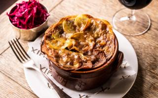 Hogget and turnip hot pot. (Photo: Matt Austin)