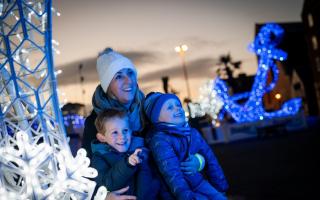 Explore Poole's Christmas Maritime Light Trail. (Photo: Andy Beeson-Brackstone)