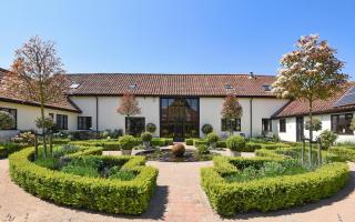 The Stone House is an 18th century barn fit for equestrians