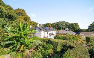 Four bedroomed cottage near Mawnan Smith on the market