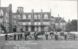 Norfolk County School became North Elmham Watts Naval School  Photo: Newsquest Library