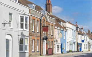 Broad Street is considered one of the most beautiful streets in Hampshire. IMAGE: Getty