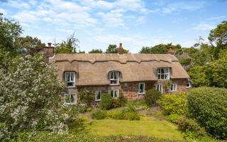 Croft Cottage was once a row of workers' homes and has many original features. Jackson-Stops