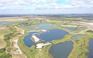 Island Creation at RSPB Dungeness