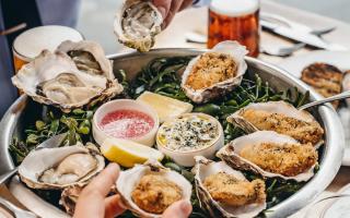 The Mariners was praised for presenting oysters with 