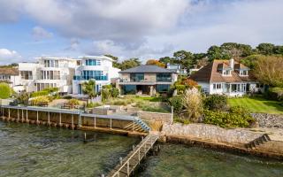 Home Waters has its own private jetty. (Photo: Phil Jackson)