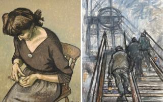 The work of Norman Cornish will be exhibited in Cockermouth this November