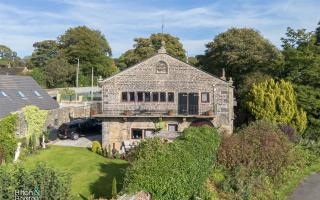 Inside The Coach House at Marsden Hall in Nelson