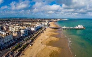 Eastbourne was praised for its relatively lower house prices compared to Brighton