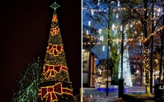 Hampshire will have Christmas lights switch-ons in places like Southampton and Eastleigh