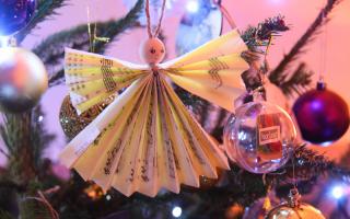 Record number of trees to light up church's Christmas tree festival