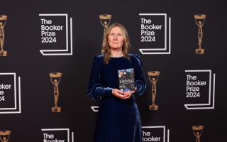 Ms Harvey has become the first woman since 2019 to win the Booker Prize.