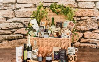 The Decadent Hamper from Fodder is full of Yorkshire treats to make merry this Christmas.