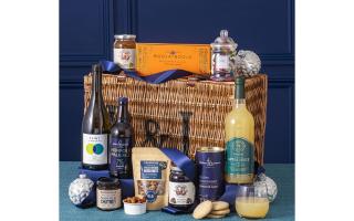 A Bakers and Larners Local Luxuries hamper, packed with delicious treats is on offer in our competition. Photo: contributed by Bakers and Larners