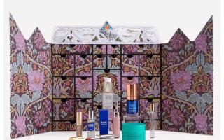 Liberty London Beauty Advent Calendar, £260.