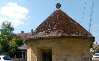 The 19th century 'lock-up' to detain those who may have indulged in one too many ciders!