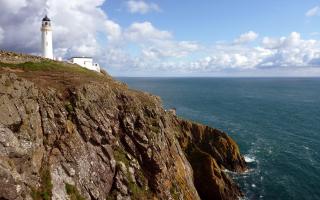 Cliffs at the Mull of Galloway