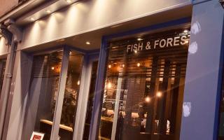 Fish&Forest's new location in Grape Lane.